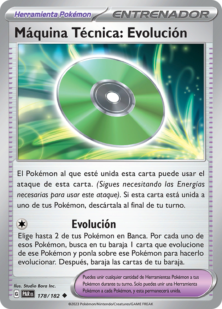 Máquina Técnica: Evolución (Reverse Holo)