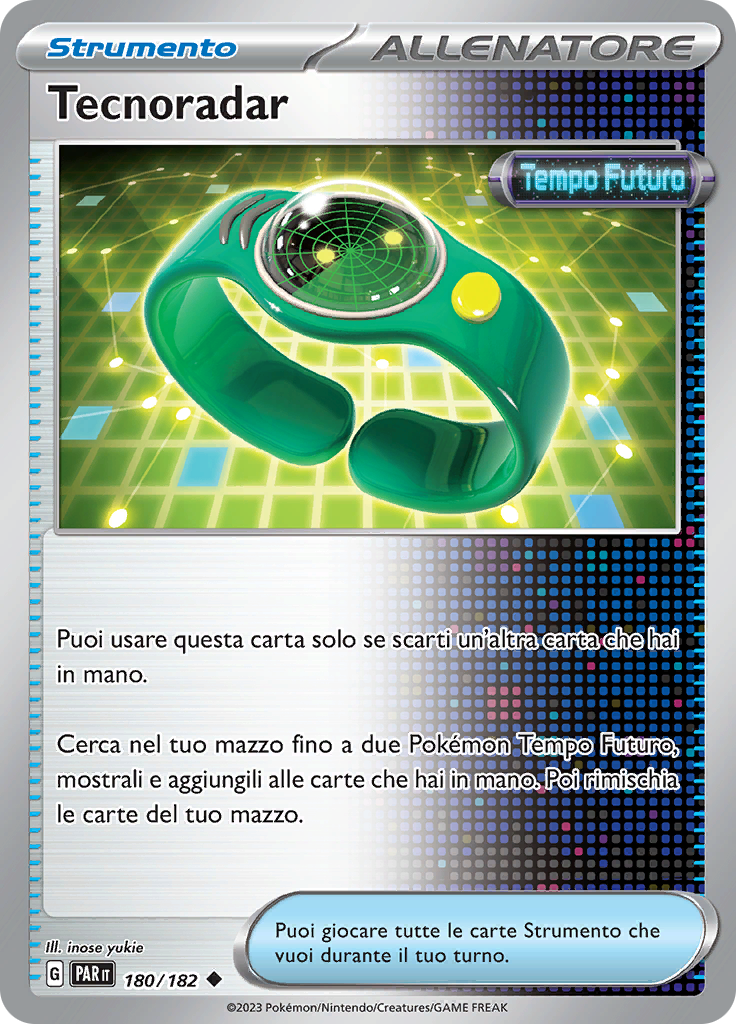 Tecnoradar (Reverse Holo)