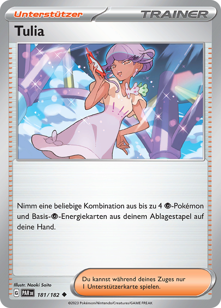 Tulia (Reverse Holo)