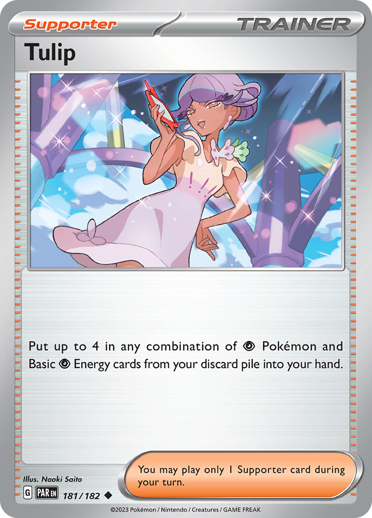 Tulip (Reverse Holo)