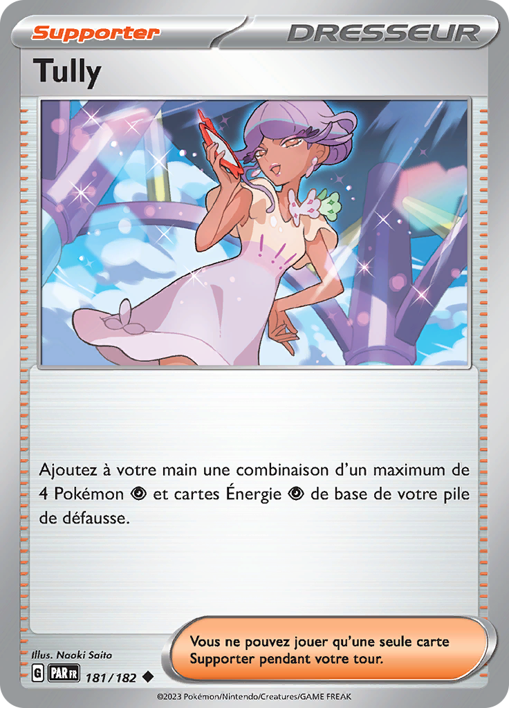 Tully (Reverse Holo)