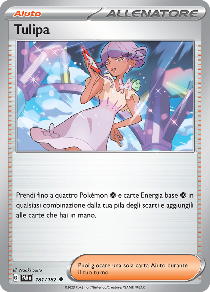 Tulipa (Reverse Holo)