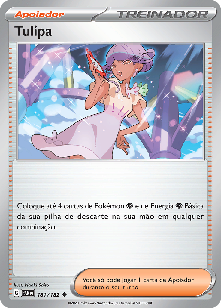 Tulipa (Reverse Holo)
