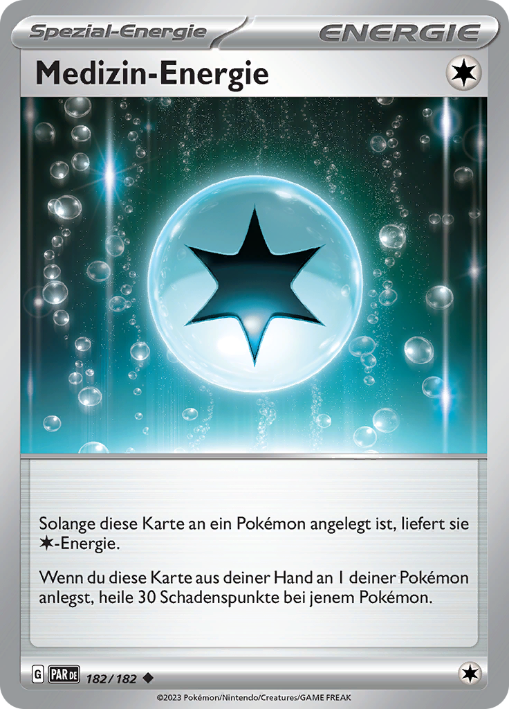 Medizin-Energie (Reverse Holo)