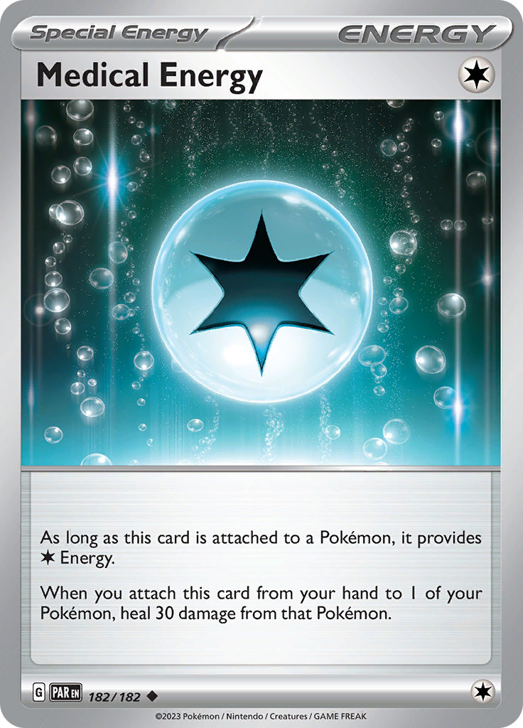 Medical Energy (Reverse Holo)
