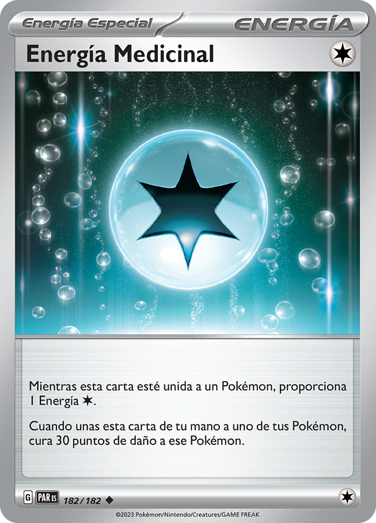 Energía Medicinal (Reverse Holo)