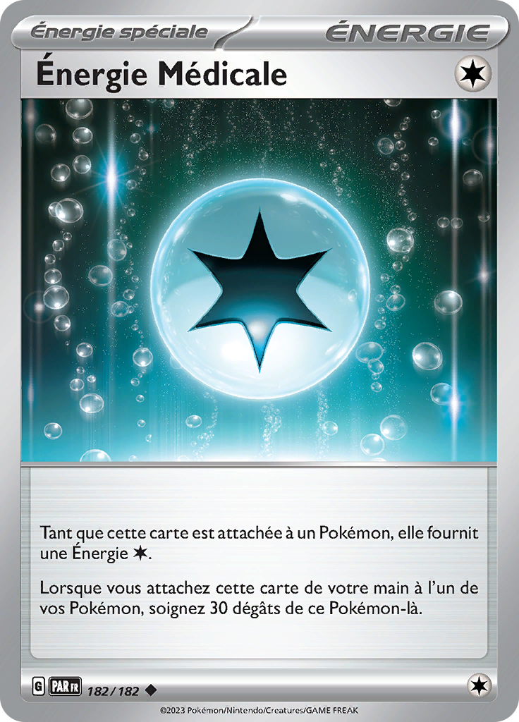 Énergie Médicale (Reverse Holo)