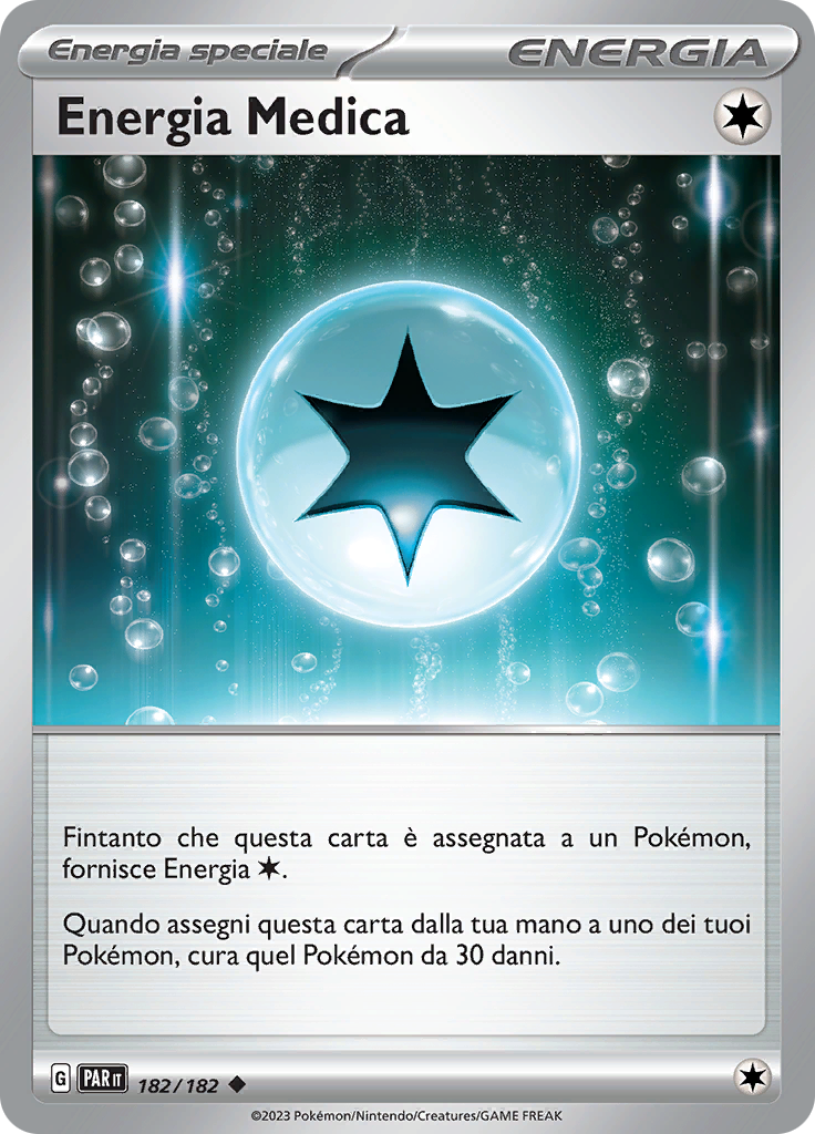 Energia Medica (Reverse Holo)