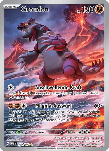 Groudon — Paradoxrift