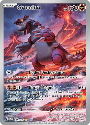 Groudon — Brecha Paradójica