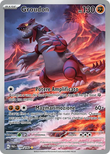 Groudon — Paradosso Temporale