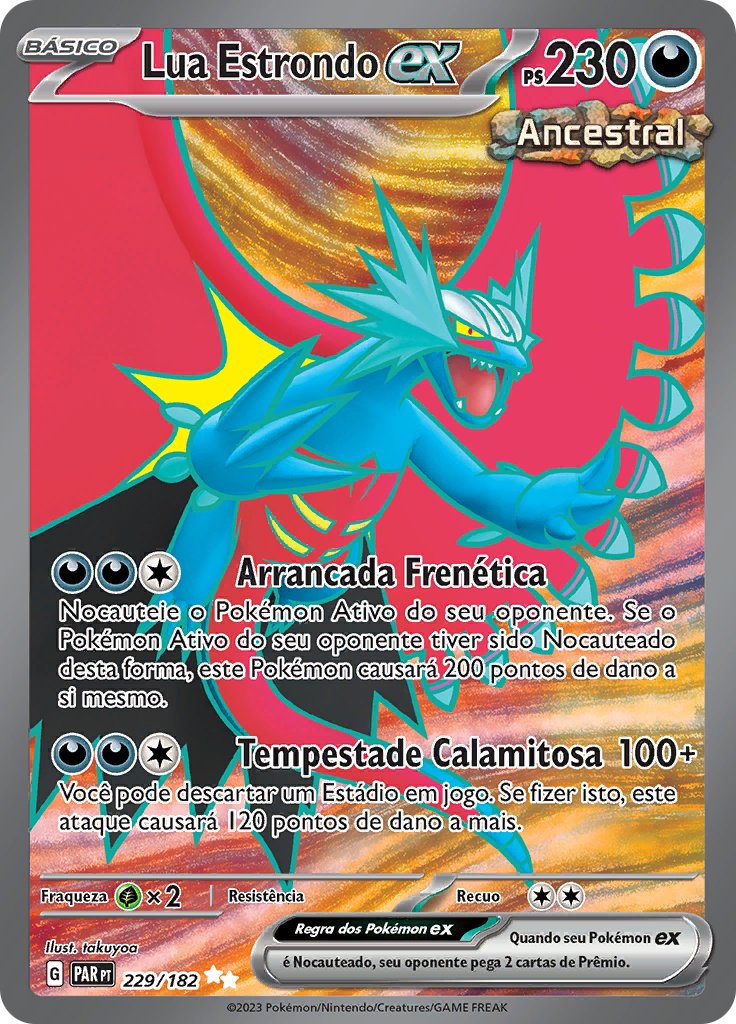 Lua Estrondo ex