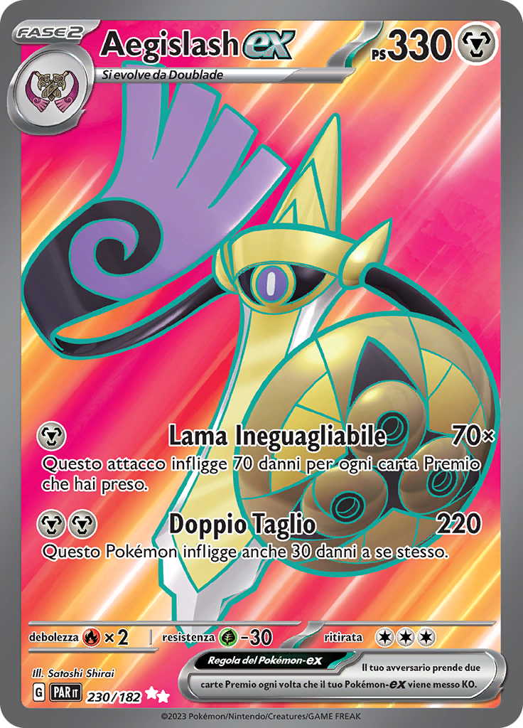 Aegislash-ex