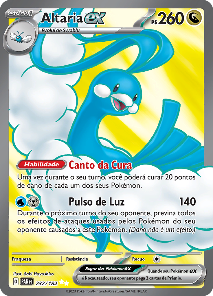 Altaria ex