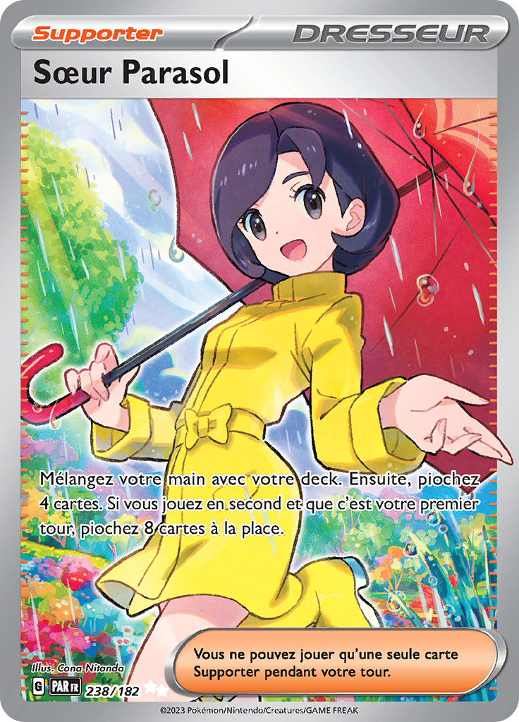 Sœur Parasol