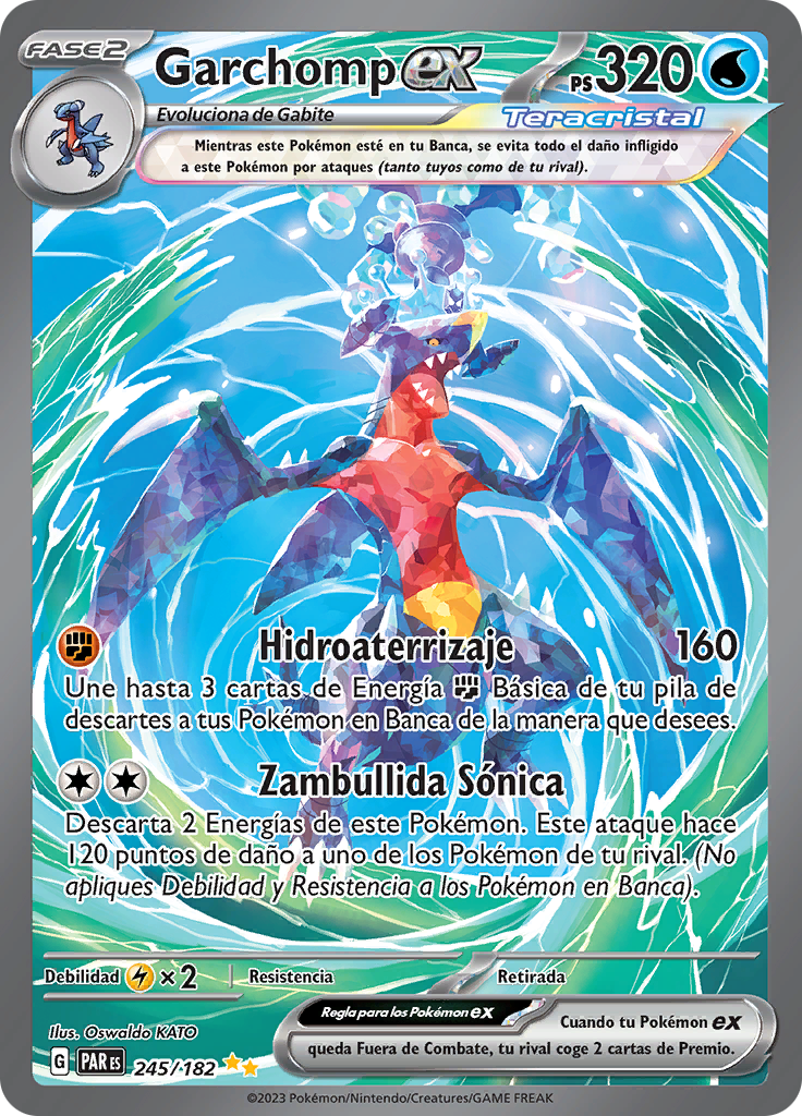 Garchomp ex