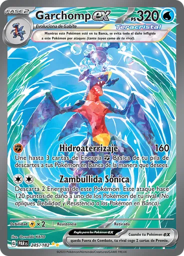 Garchomp ex — Brecha Paradójica