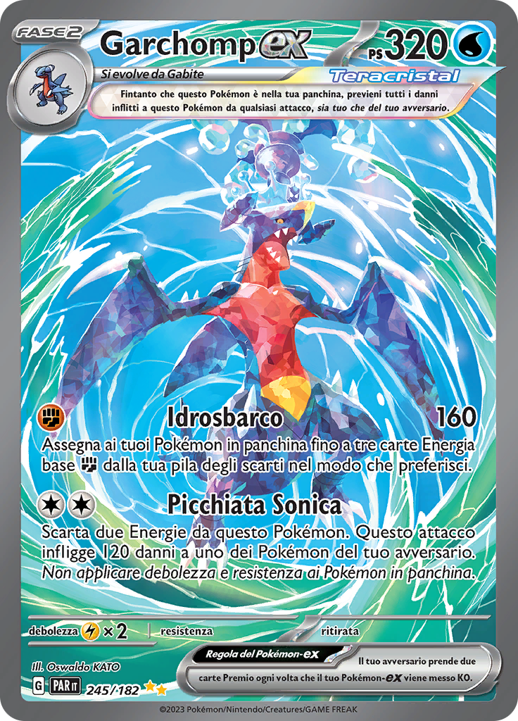 Garchomp-ex