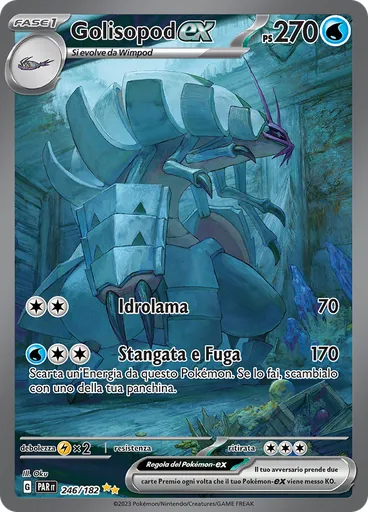 Golisopod-ex — Paradosso Temporale