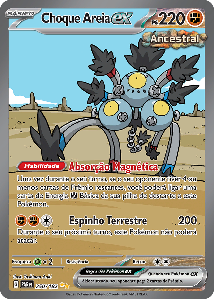 Choque Areia ex