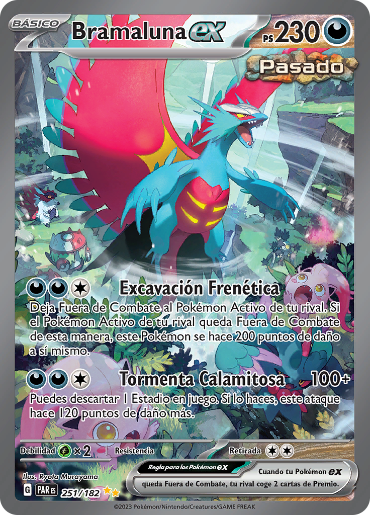 Bramaluna ex