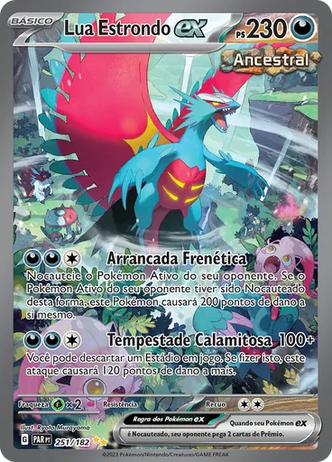 Lua Estrondo ex — Fenda Paradoxal