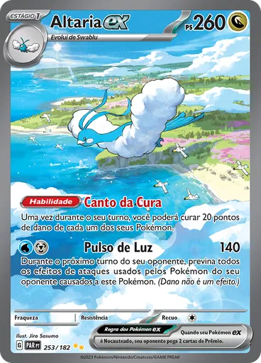 Altaria ex — Fenda Paradoxal