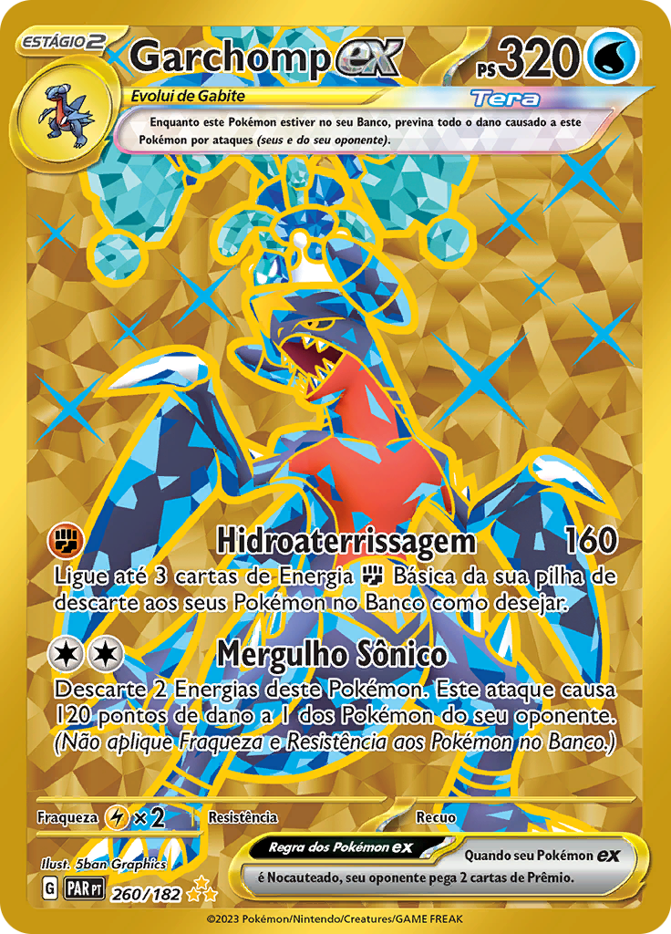 Garchomp ex