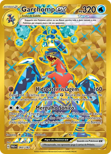Garchomp ex
