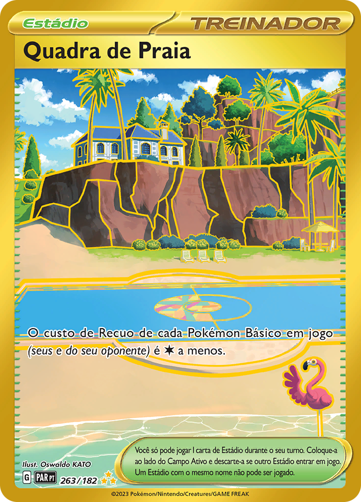 Quadra de Praia