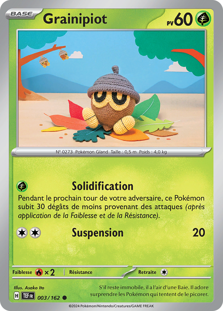 Grainipiot (Reverse Holo)