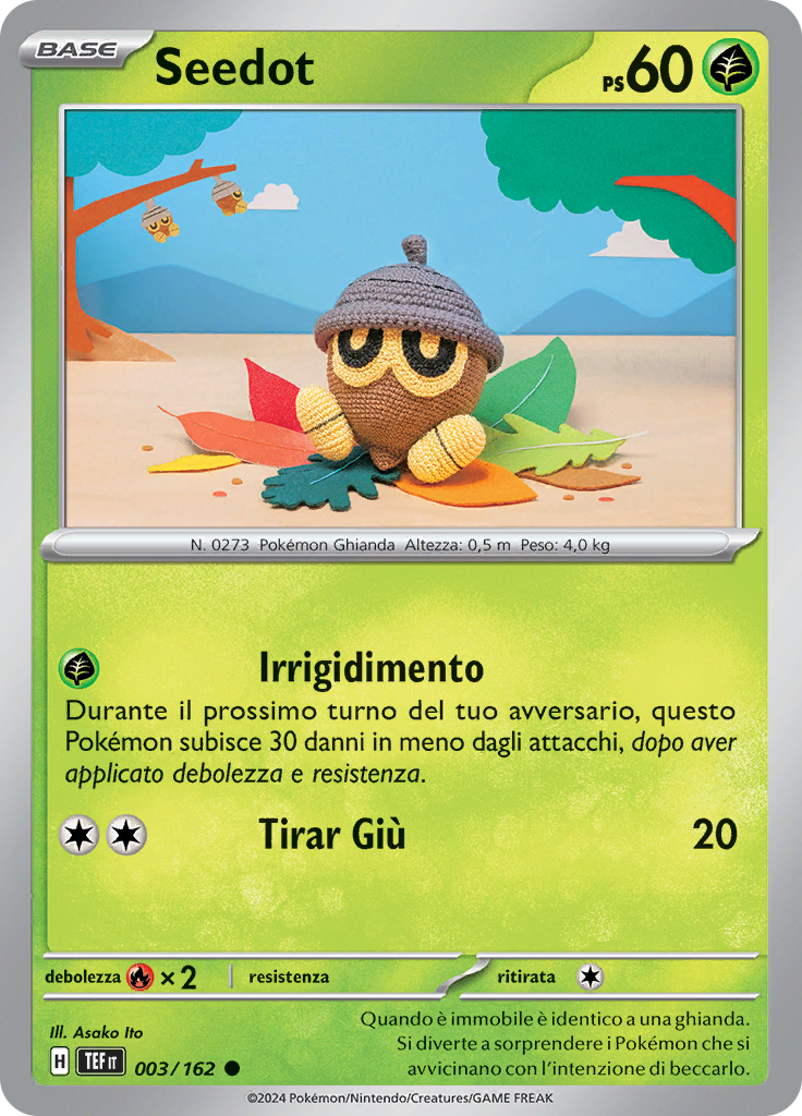 Seedot (Reverse Holo)