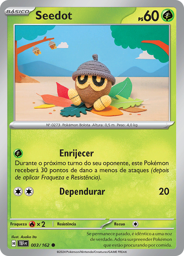 Seedot (Reverse Holo)