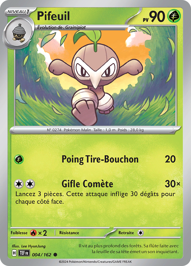 Pifeuil (Reverse Holo)