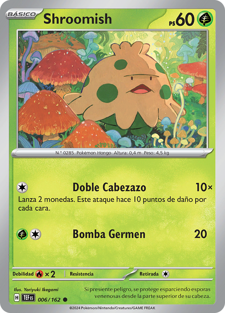 Shroomish (Reverse Holo)