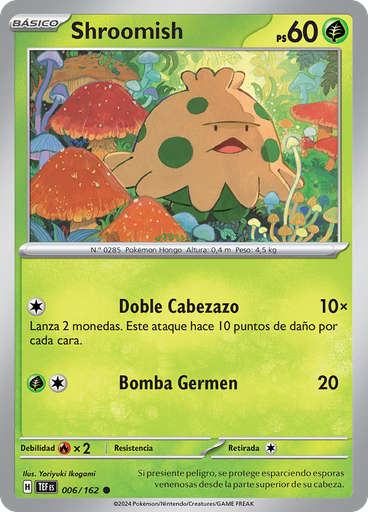 Shroomish (Reverse Holo)