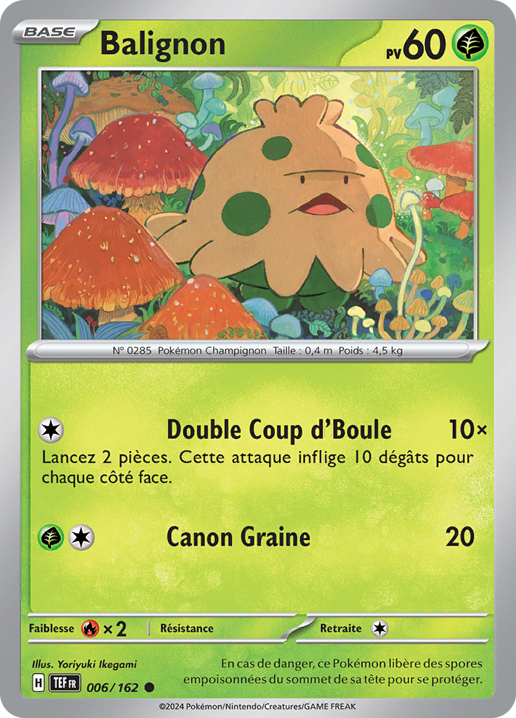 Balignon (Reverse Holo)