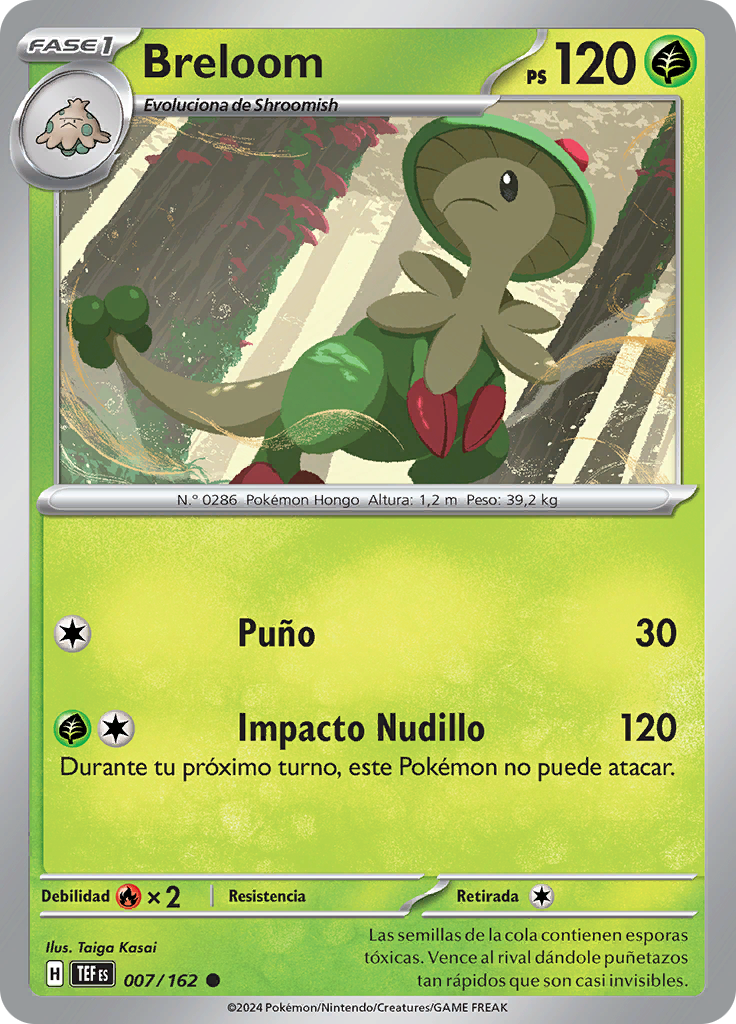 Breloom (Reverse Holo)