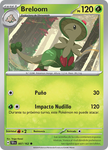 Breloom (Reverse Holo)