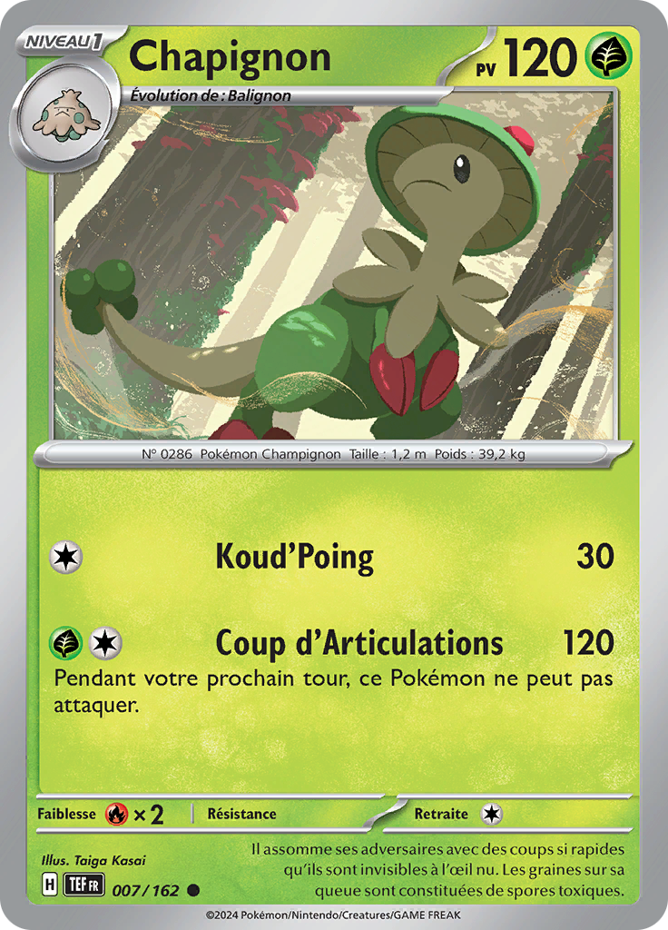 Chapignon (Reverse Holo)