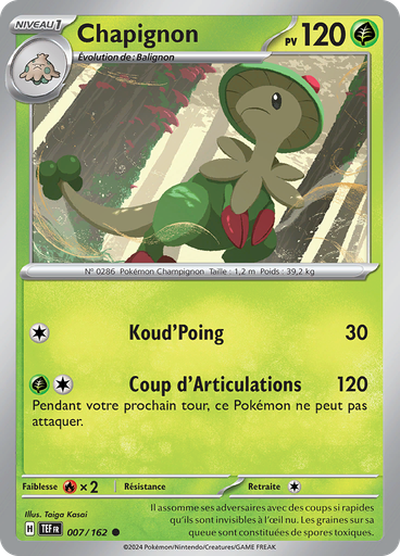 Chapignon (Reverse Holo)