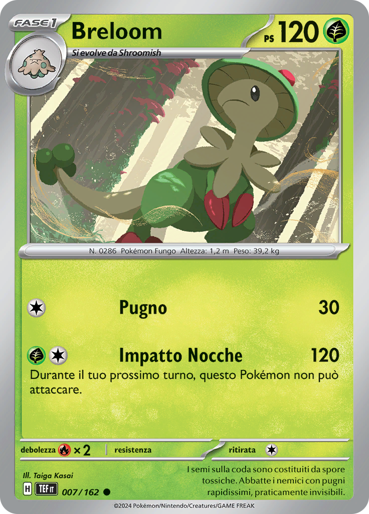Breloom (Reverse Holo)