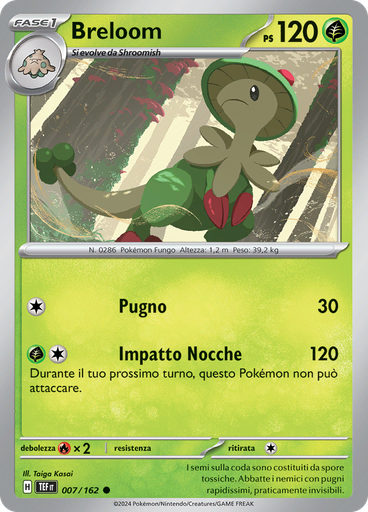 Breloom (Reverse Holo)