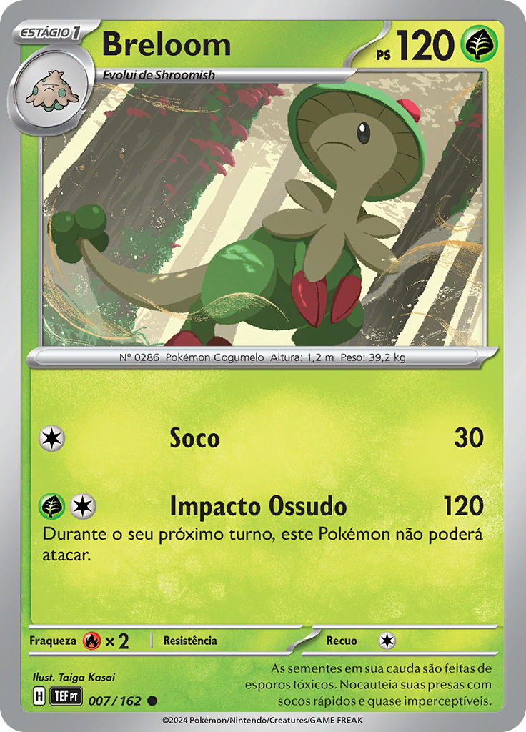 Breloom (Reverse Holo)