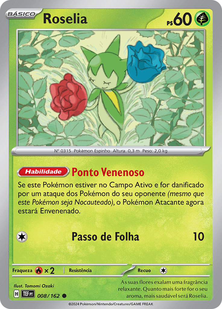 Roselia (Reverse Holo)