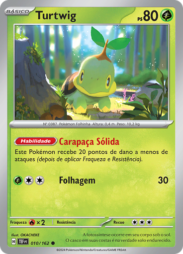 Turtwig (Reverse Holo)