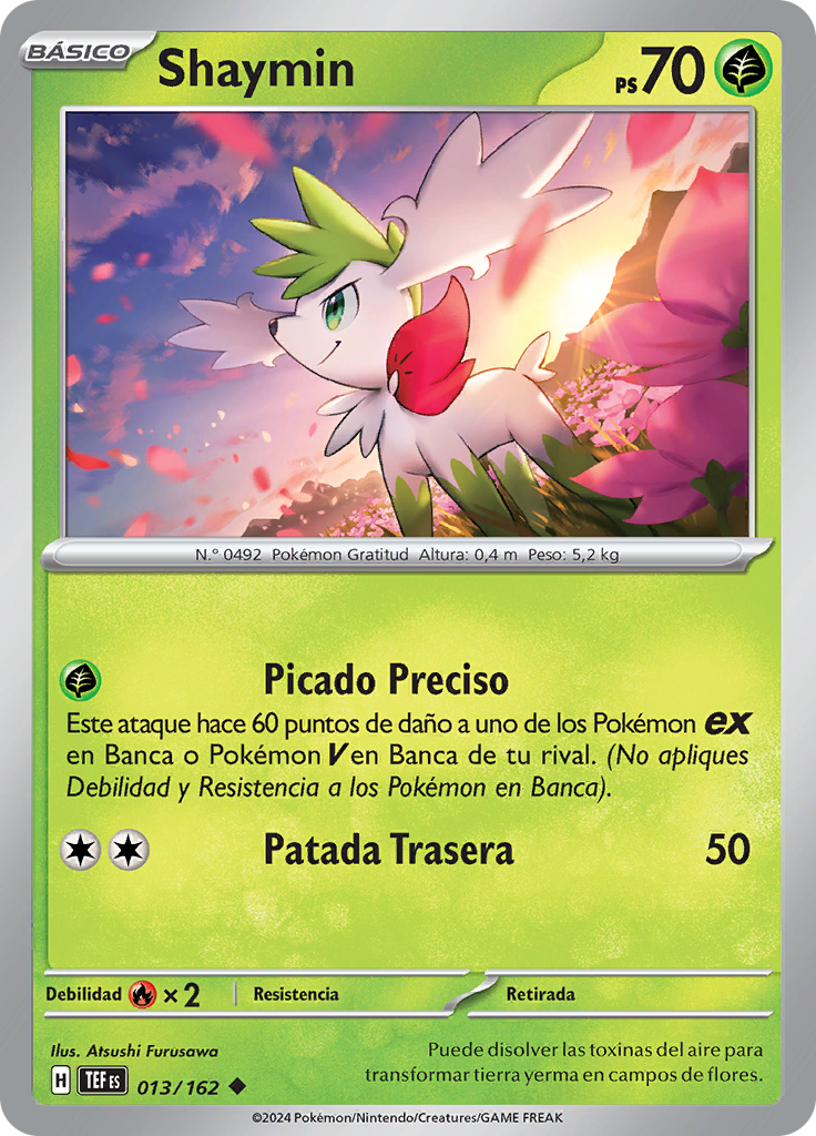Shaymin (Reverse Holo)