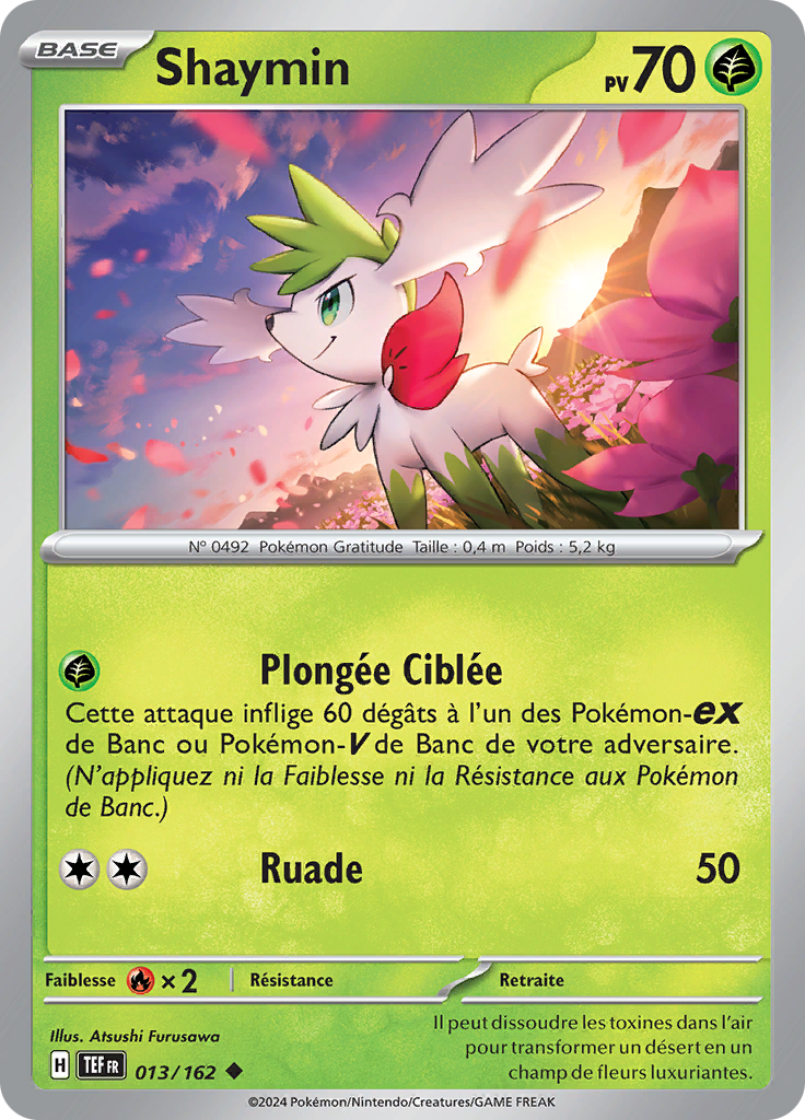 Shaymin (Reverse Holo)