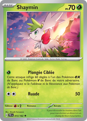 Shaymin (Reverse Holo)