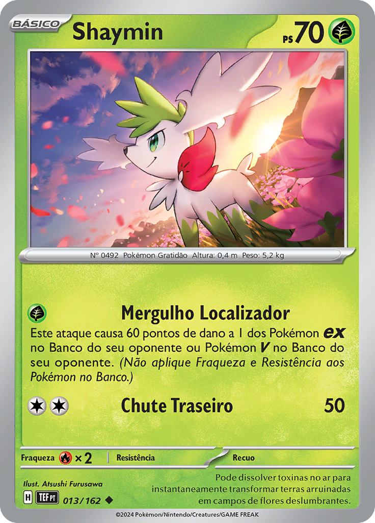 Shaymin (Reverse Holo)